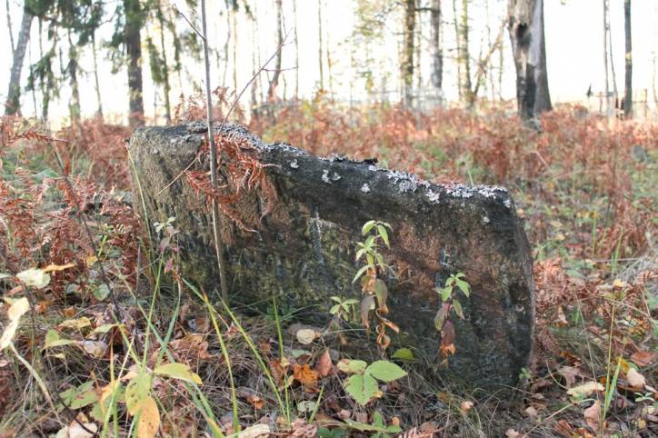 Miažonka. cemetery Old catholic