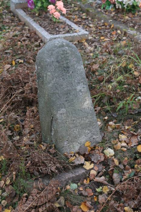 Miažonka. cemetery Old catholic