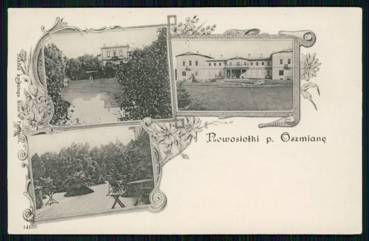  - Dwór Czapskich. 