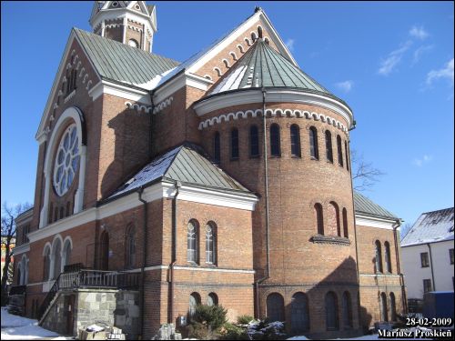 Białystok |  Catholic church of St. Adalbert. 