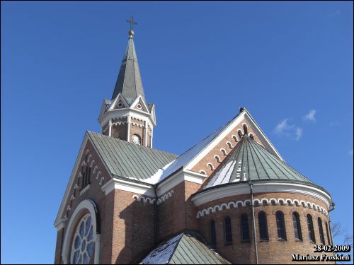 Białystok |  Catholic church of St. Adalbert. 