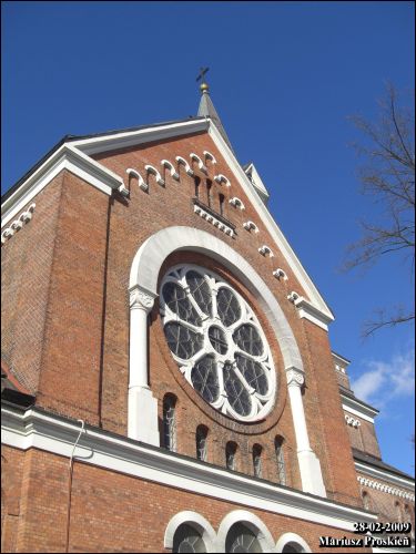 Białystok |  Catholic church of St. Adalbert. 