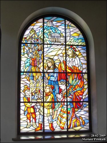 Białystok |  Catholic church of St. Adalbert. 