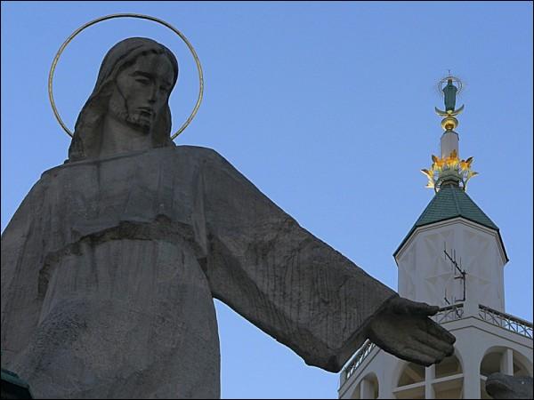  - Касцёл Святога Роха. Фрагмент