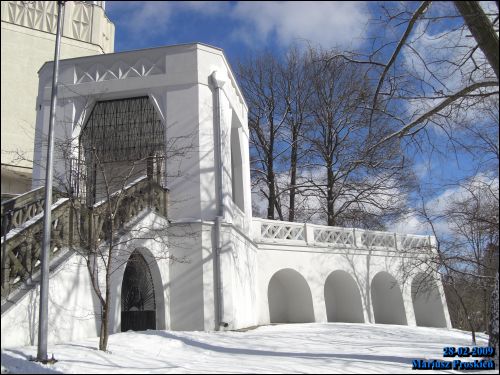 Беласток |  Касцёл Святога Роха. Фрагмент