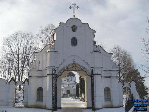 Białystok. Cmentarz stary katolicki (św. Rocha)
