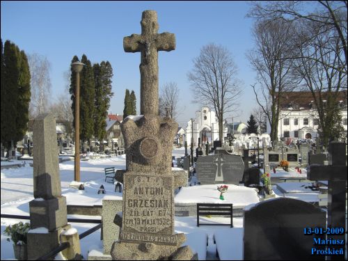 Białystok. Cmentarz stary katolicki (św. Rocha)