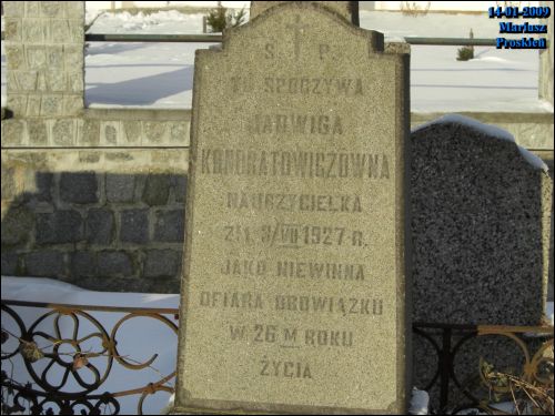 Białystok. Cmentarz stary katolicki (św. Rocha)