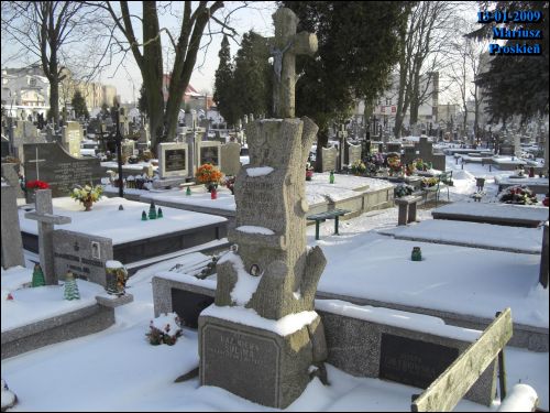 Białystok. Cmentarz stary katolicki (św. Rocha)