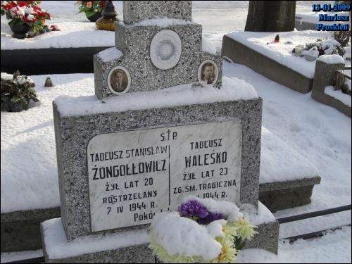 Białystok. Cmentarz stary katolicki (św. Rocha)