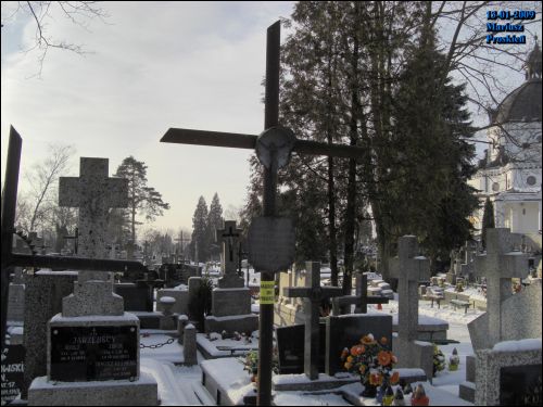 Białystok. Cmentarz stary katolicki (św. Rocha)