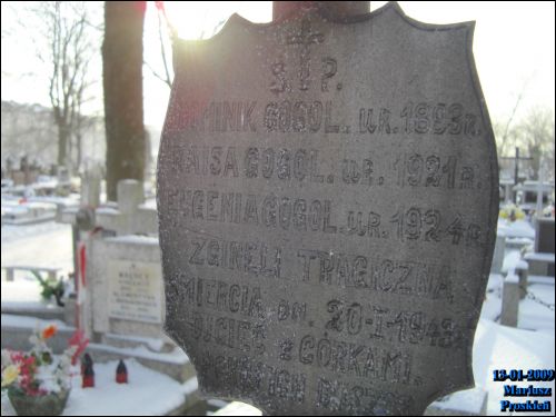 Białystok. Cmentarz stary katolicki (św. Rocha)