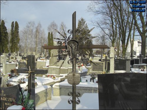 Białystok. Cmentarz stary katolicki (św. Rocha)