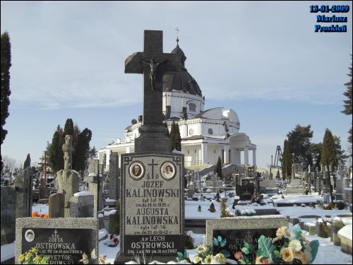 Białystok. Cmentarz stary katolicki (św. Rocha)