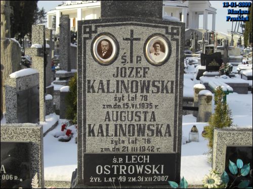 Białystok. Cmentarz stary katolicki (św. Rocha)