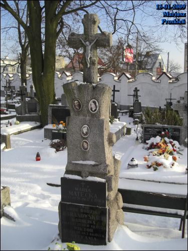 Białystok. Cmentarz stary katolicki (św. Rocha)
