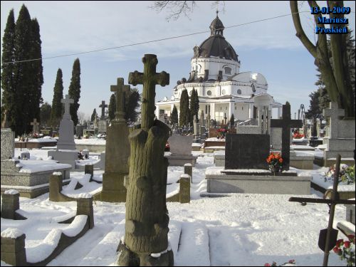 Białystok. Cmentarz stary katolicki (św. Rocha)