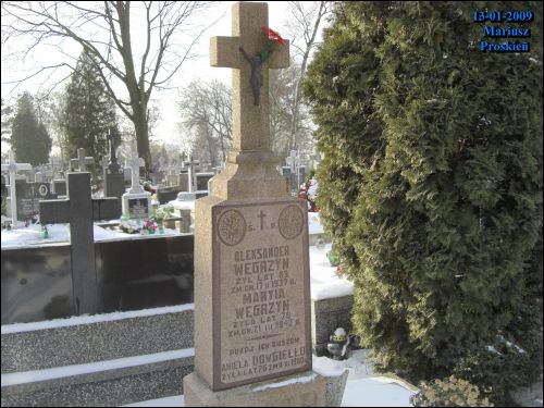 Białystok. Cmentarz stary katolicki (św. Rocha)