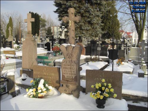 Białystok. Cmentarz stary katolicki (św. Rocha)