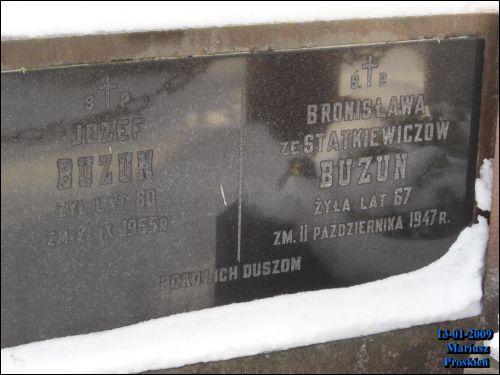 Białystok. Cmentarz stary katolicki (św. Rocha)