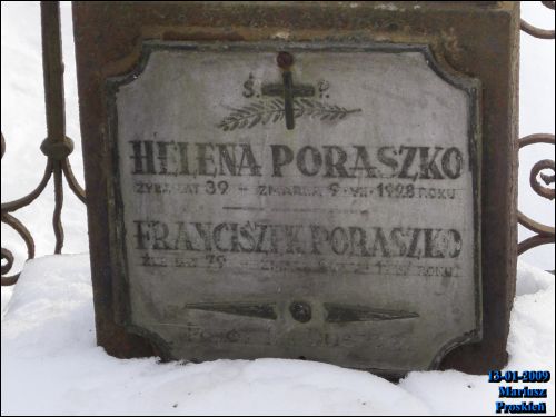 Białystok. Cmentarz stary katolicki (św. Rocha)