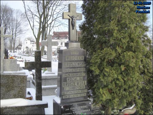 Białystok |  Cmentarz stary katolicki (św. Rocha). 