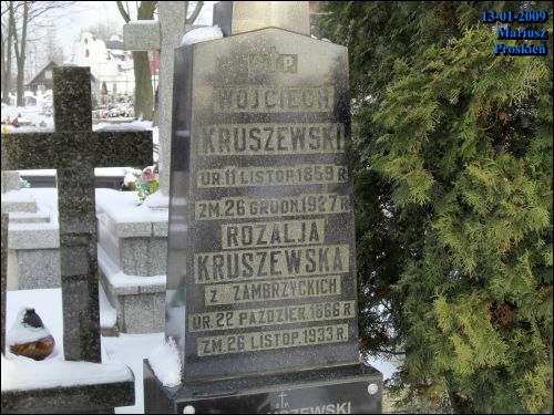 Białystok. Cmentarz stary katolicki (św. Rocha)