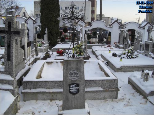 Białystok. Cmentarz stary katolicki (św. Rocha)