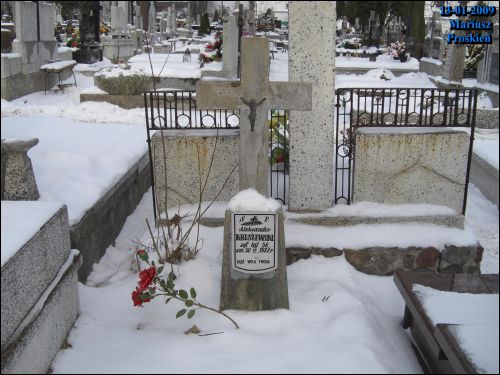 Białystok. Cmentarz stary katolicki (św. Rocha)
