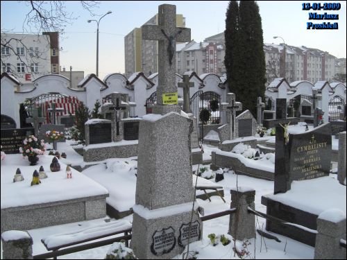 Białystok. Cmentarz stary katolicki (św. Rocha)