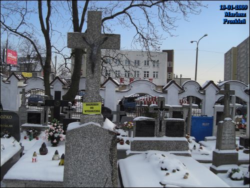 Białystok. Cmentarz stary katolicki (św. Rocha)