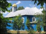 Vosaŭcy.  Orthodox church of St. Michael the Archangel