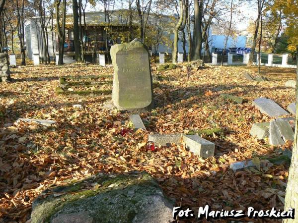  - cemetery Lutheran. 
