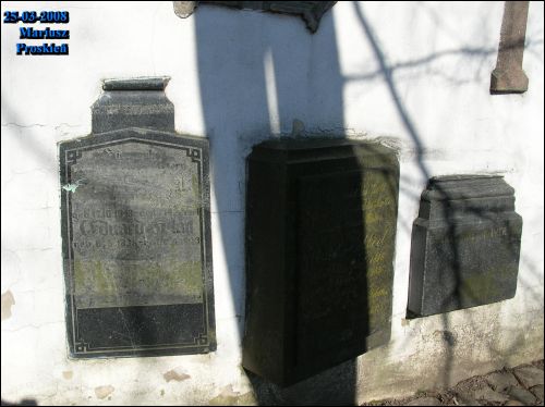  - cemetery Lutheran. 