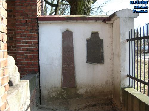  - cemetery Lutheran. 