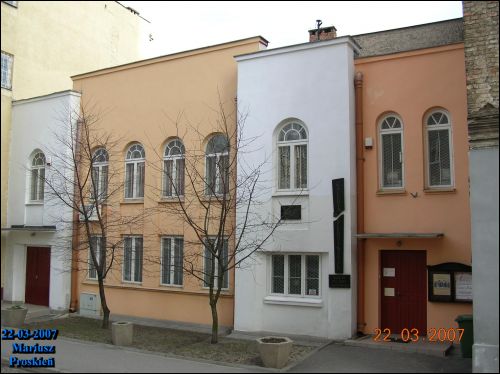 Белосток. Синагога Цитронов
