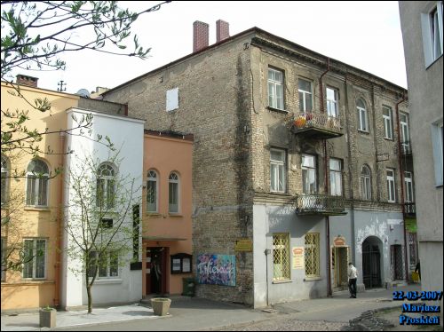 Białystok. Synagogue of Cytron Bejt Midrasz