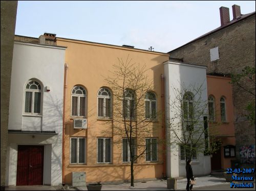 Białystok. Synagogue of Cytron Bejt Midrasz