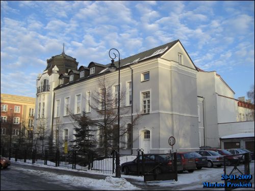 Białystok. Estate of Nowik