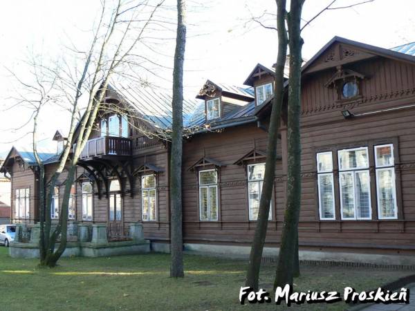 Белосток. Дворец генерала фон Дрезэна
