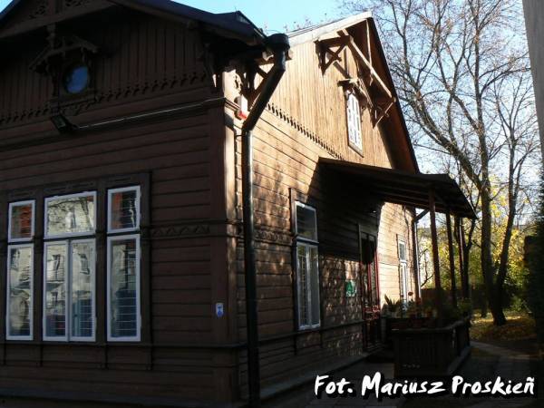 Белосток. Дворец генерала фон Дрезэна
