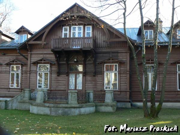 Белосток. Дворец генерала фон Дрезэна