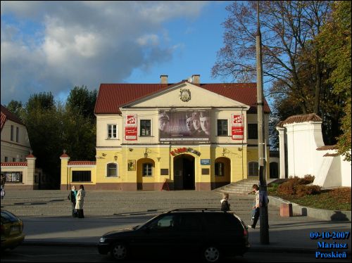 Беласток.  Шпіталь