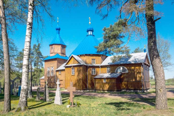 Kuraszewo. Orthodox church of St. Anthony