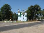 Biezdziež.  Orthodox church of the Holy Trinity