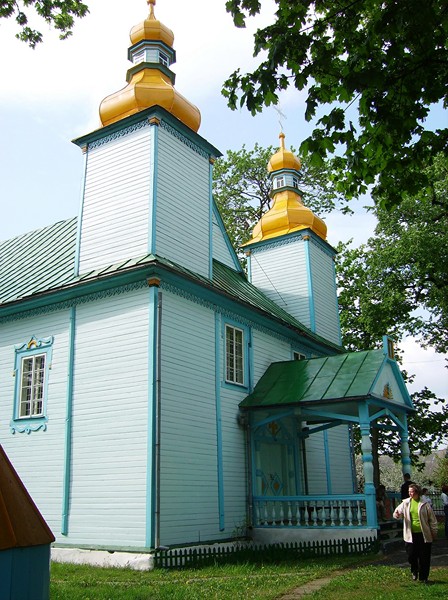  - Orthodox church of the Holy Trinity. 