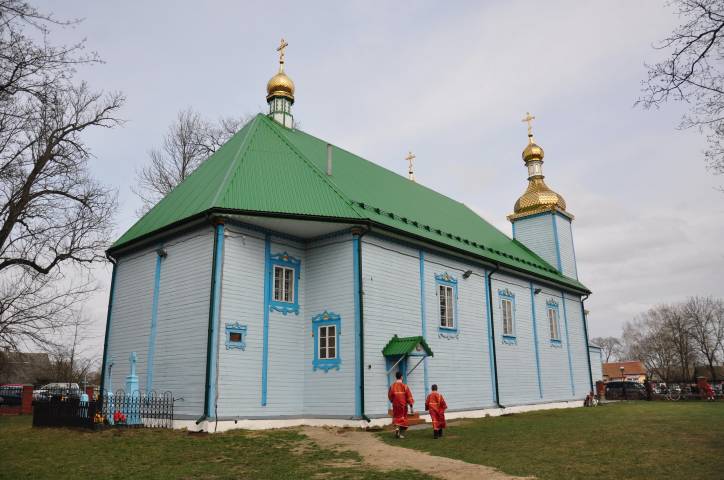  - Orthodox church of the Holy Trinity. 
