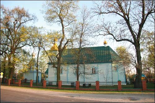  - Orthodox church of the Holy Trinity. 