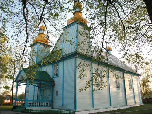 Biezdziež. Orthodox church of the Holy Trinity