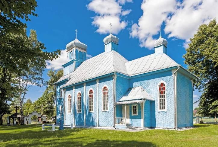 Дубічы Царкоўныя. Царква Покрыва Прасвятой Багародзіцы